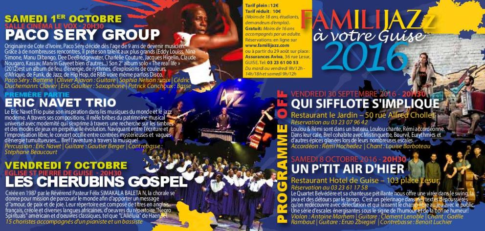 Programme complet