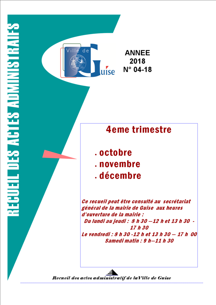 feuille présentation 4è trimestre