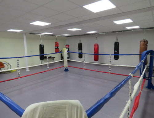 Local de boxe