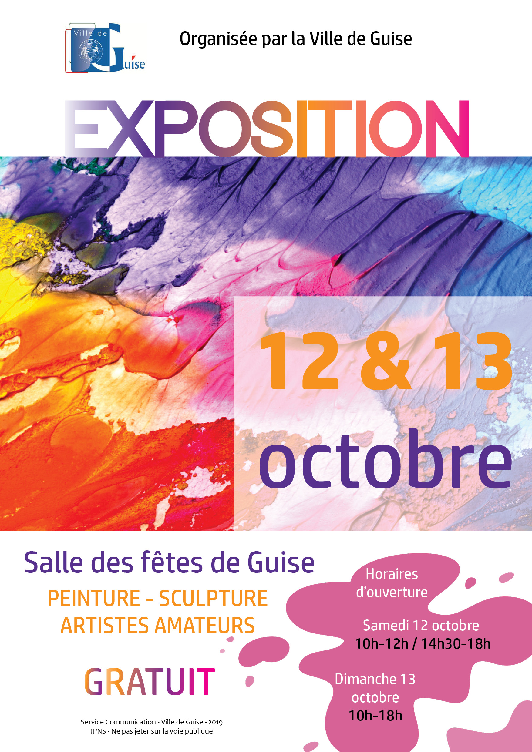 Exposition Ville de Guise