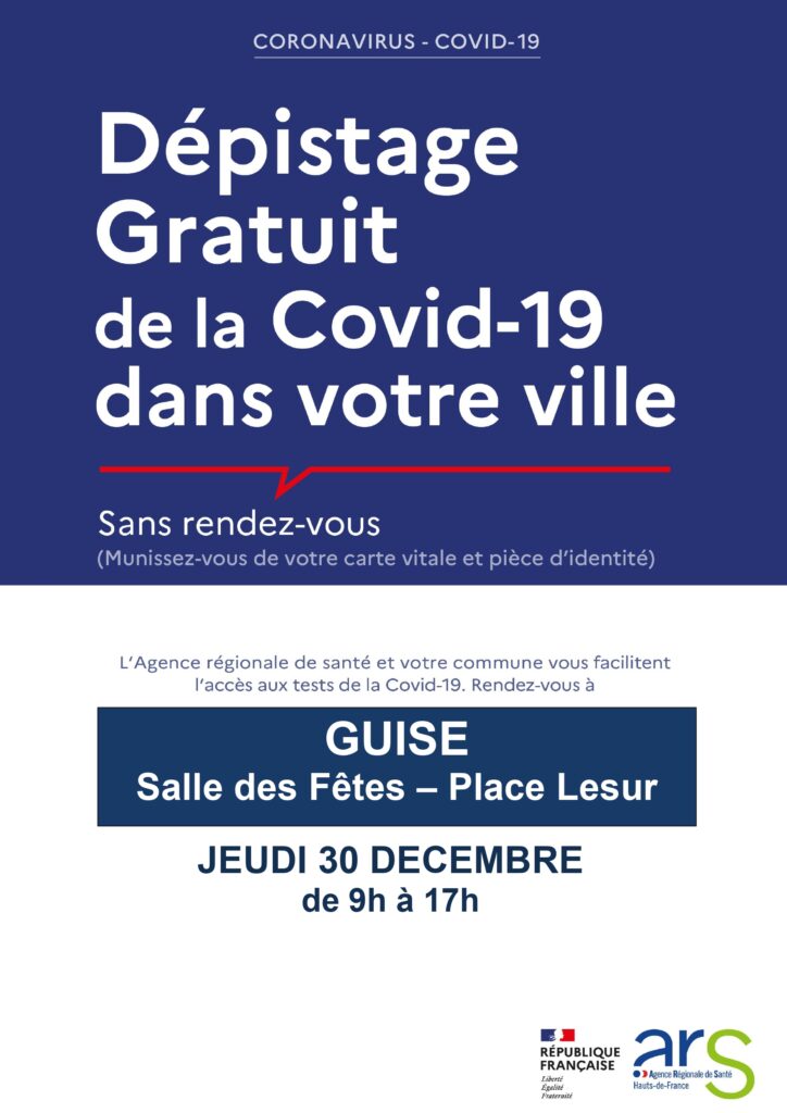 Depistage COVID-19