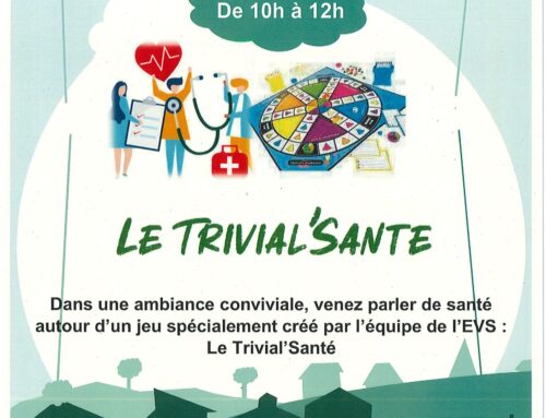 Information-Atelier Le Trivial’Santé à la Halle Marie de Lorraine
