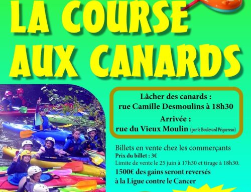 Loisir – La course aux canards 25 juin 2022