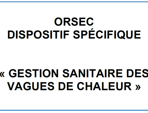 information – campagne d’information et prévention fortes chaleurs