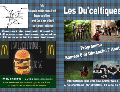 Loisirs – Les Du’celtiques 2022