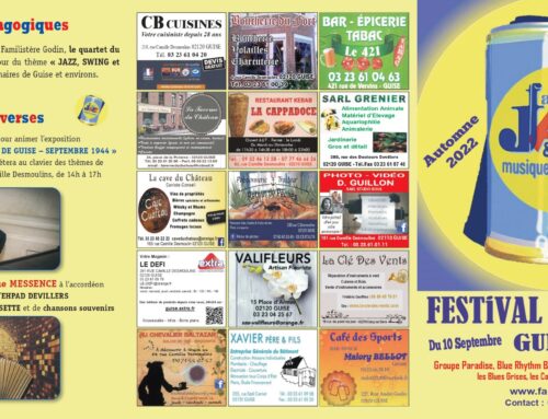 Culture – Festival Familijazz du 10 septembre au 14 octobre 2022