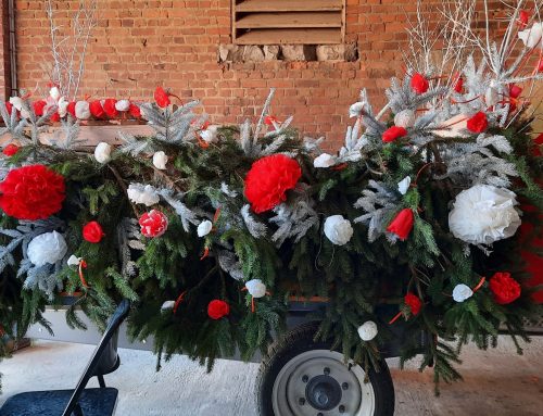 Parade de Noël organisée par le conseil municipal des jeunes