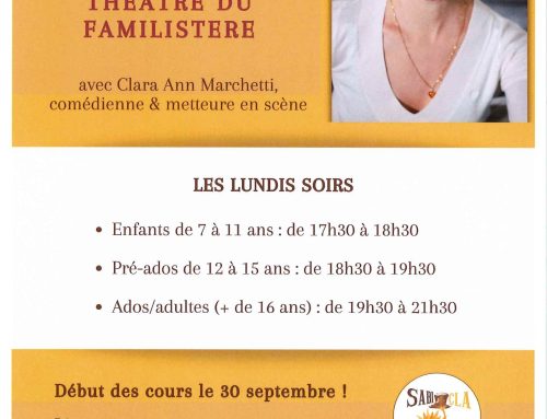 Ateliers de Théâtre 2024-2025