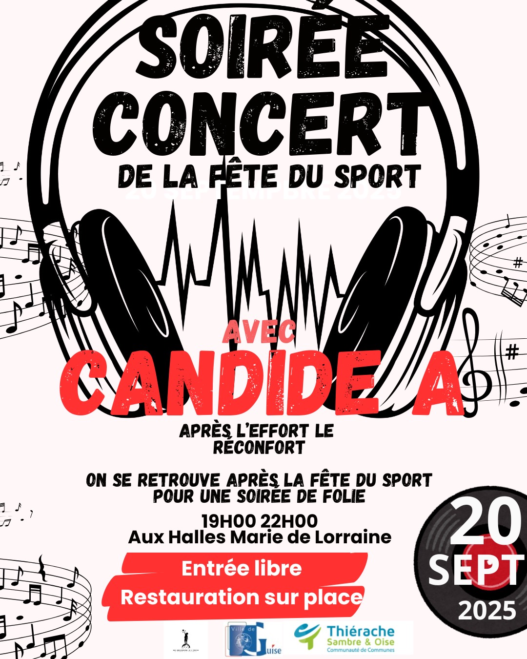 Concert soirée 20 sept