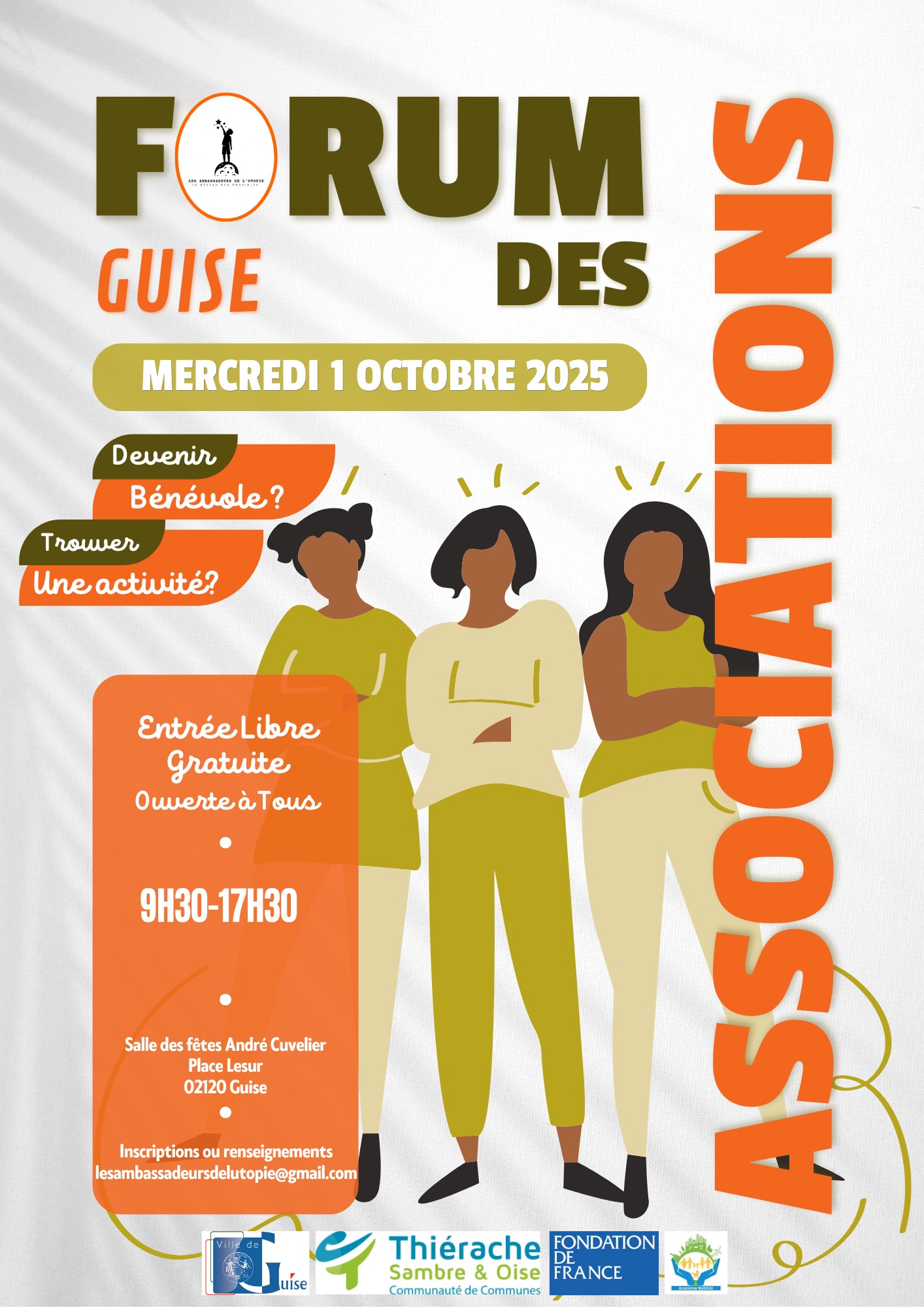 Forum asso 1er octob