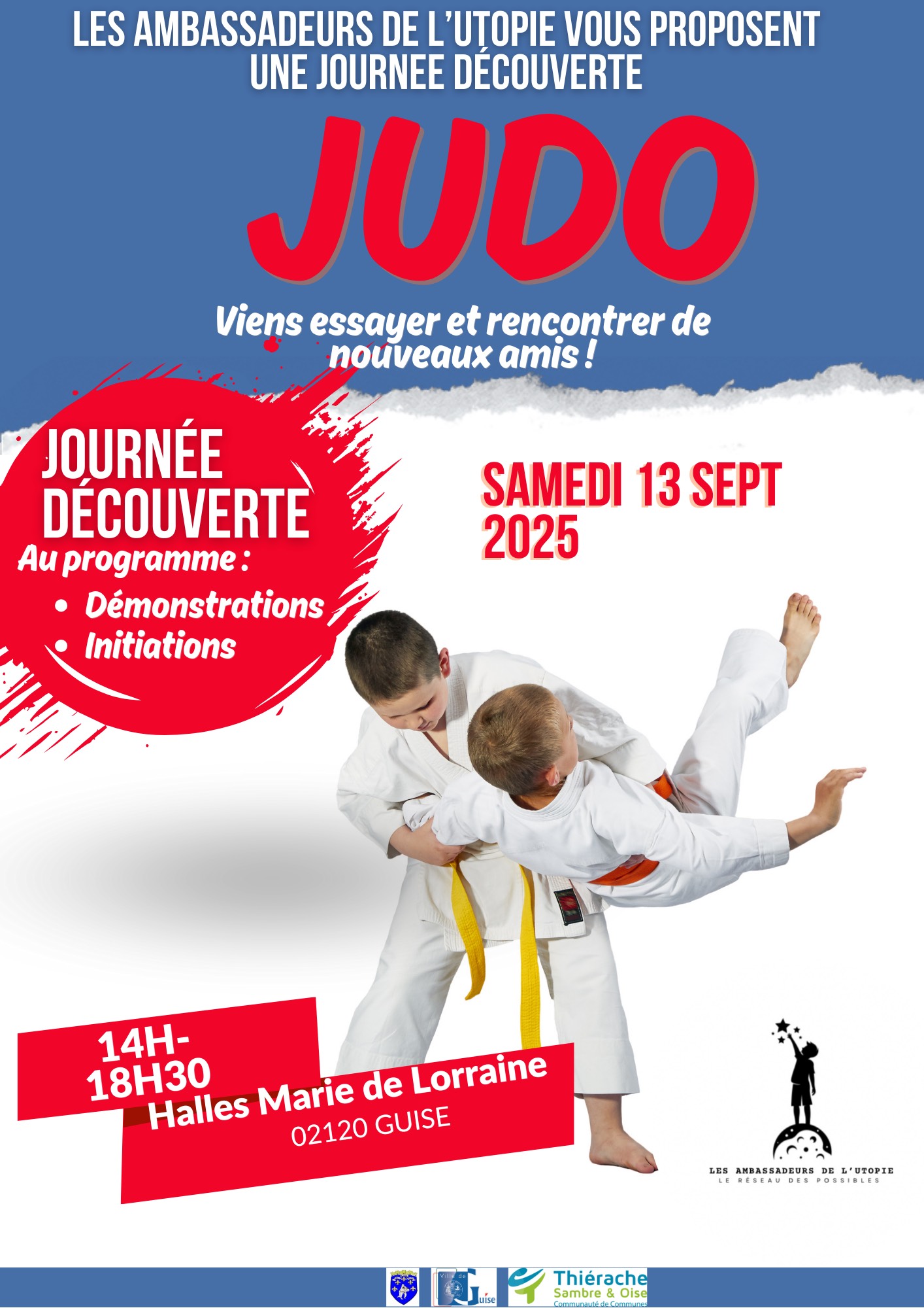 Judo 13 sept