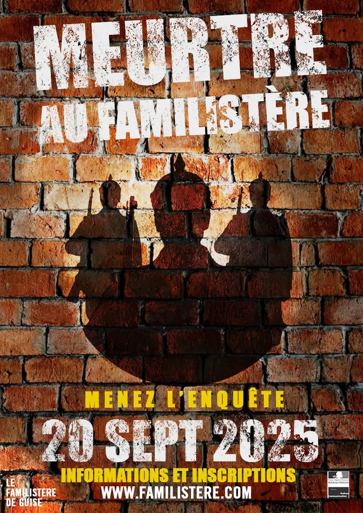 Meutre au Familistère 20 sept 2025