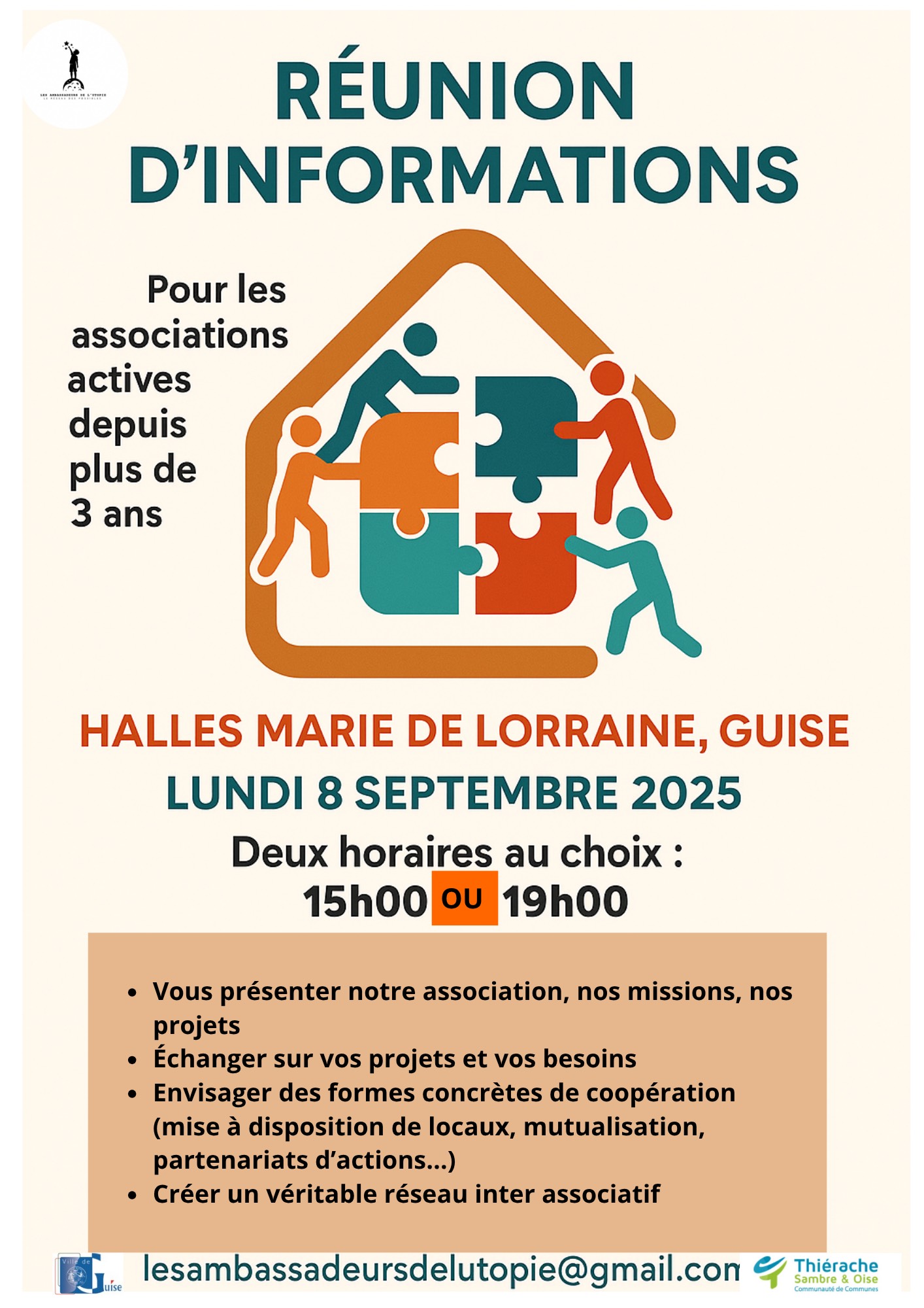 Réunion d’information asso