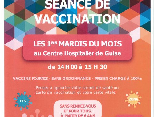 Information – Séance de vaccination