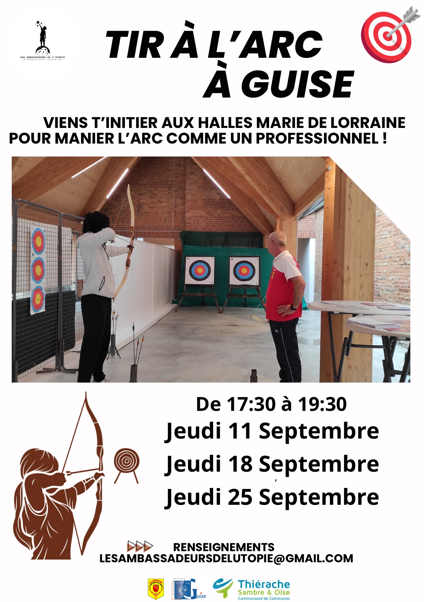 Tir à l’Arc 11 18 25 sept