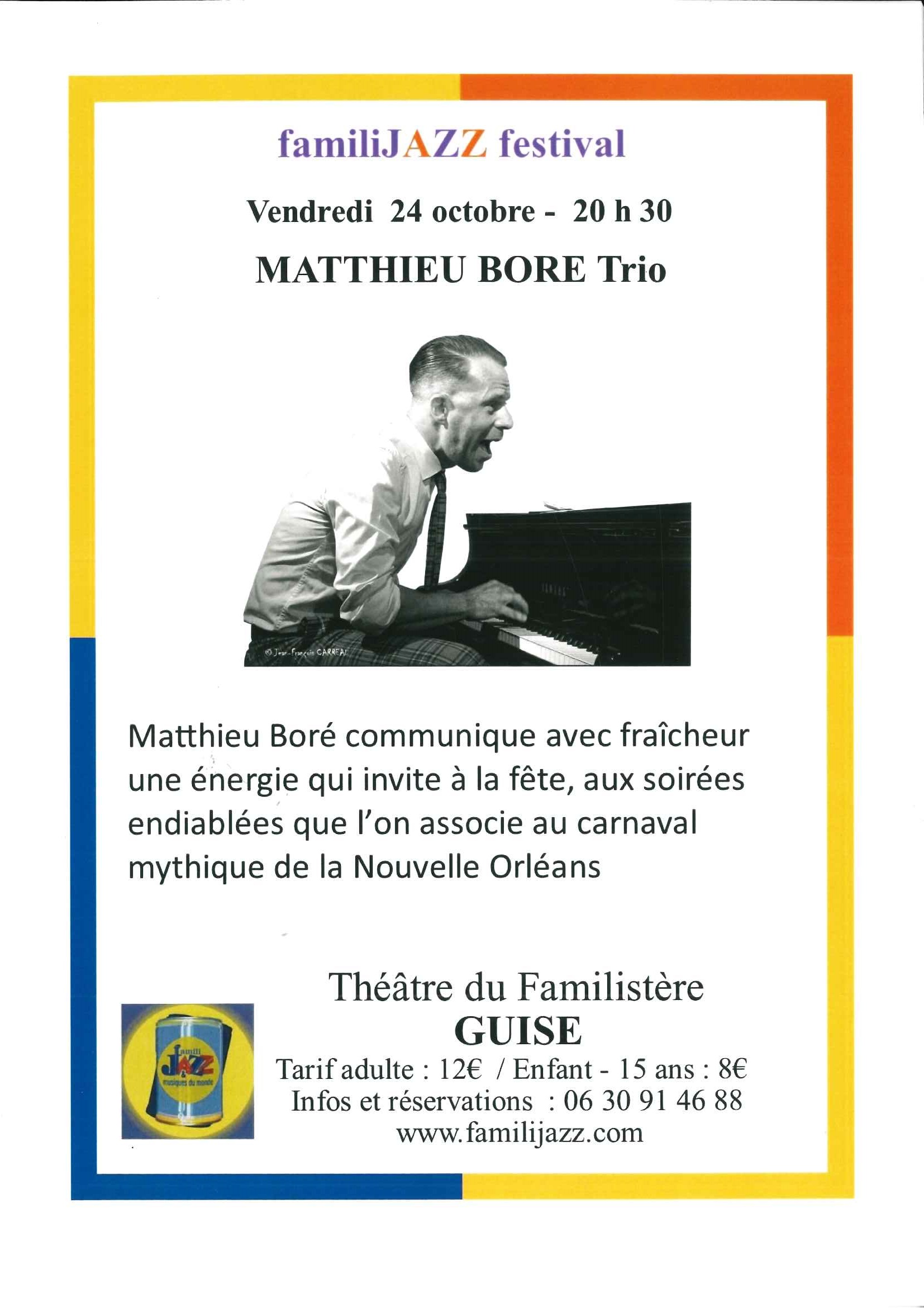 FamiliJAZZ vendredi 24 octob