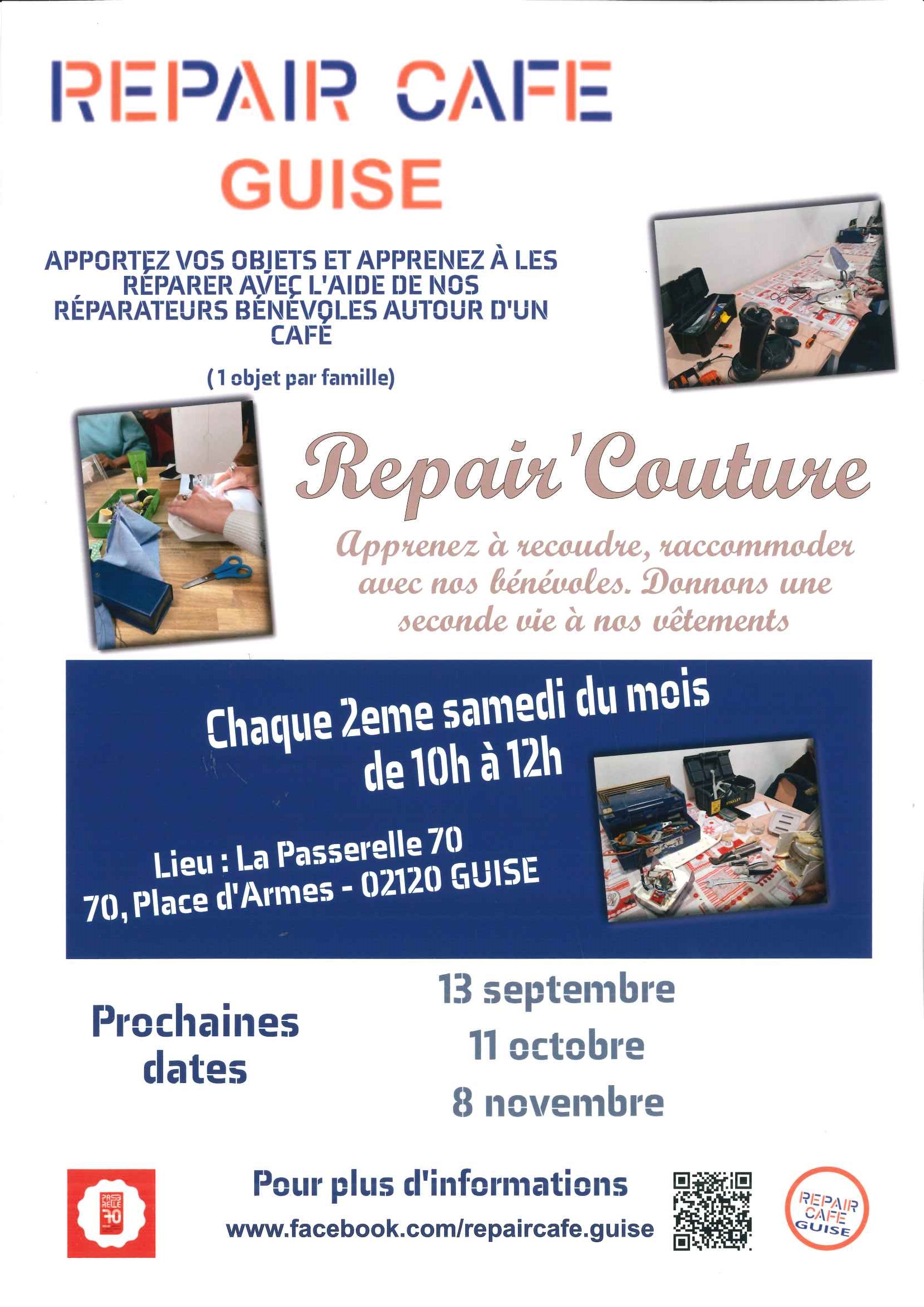 Repair cafe guise