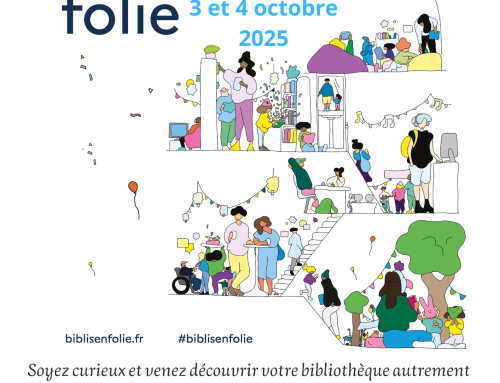Bibliothèque – Biblis en folie, vendredi 03 et samedi 04 octobre 2025