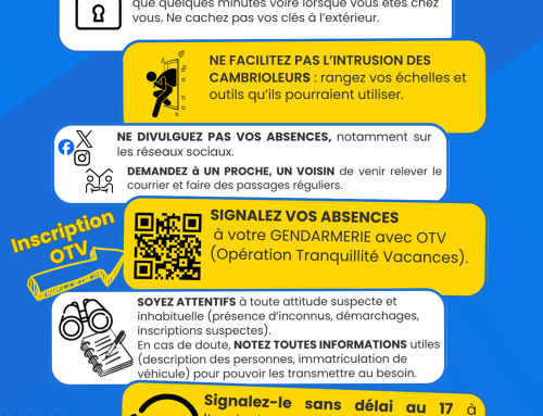 Information – Lutte contre les cambriolages