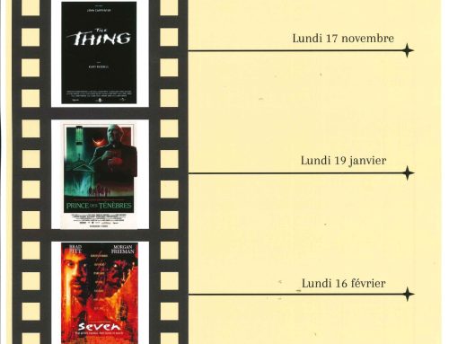 Cinéma – Ciné club au Vox, tous les troisièmes lundis du mois