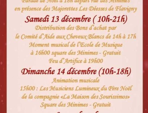 Marché de Noël – Programmation du 12 au 14 décembre 2025