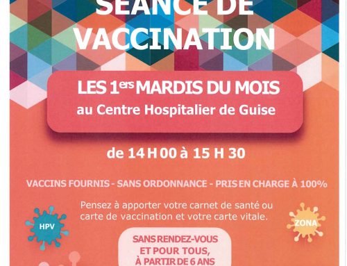Information – Séance de vaccination