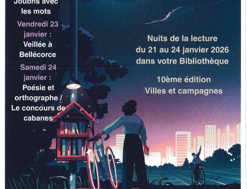 Bibliothèque – Nuits de la lecture, du 21 au 24 janvier 2026