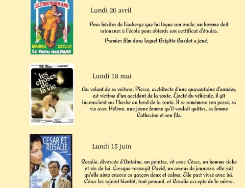 Cinéma – Ciné club au Vox, tous les troisième lundis du mois