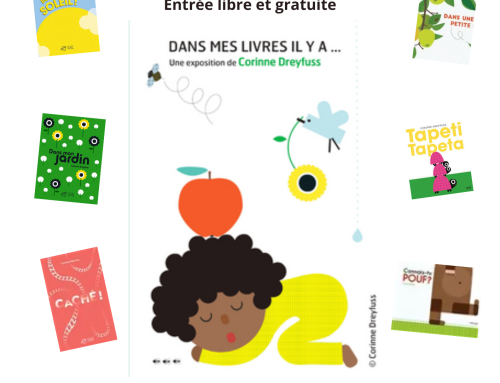 Bibliothèque – Exposition ludique pour les tout-petits, du 14 au 21 mars 2026