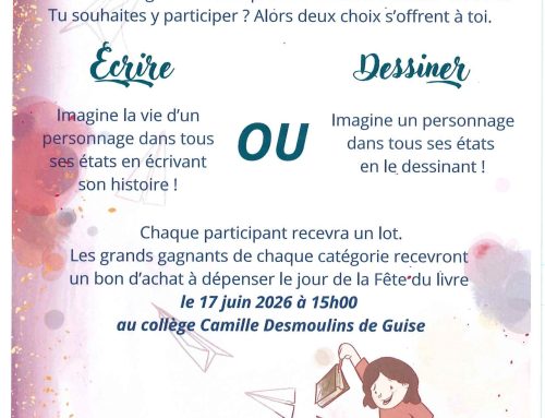 Les Francas – Concours « un personnage dans tous ses états »