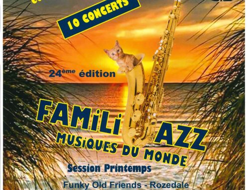 FamiliJazz – Festival du 08 mai au 20 juin 2026