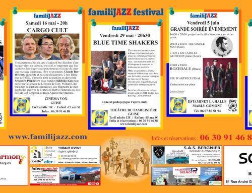 FamiliJazz – Festival du 08 mai au 20 juin 2026