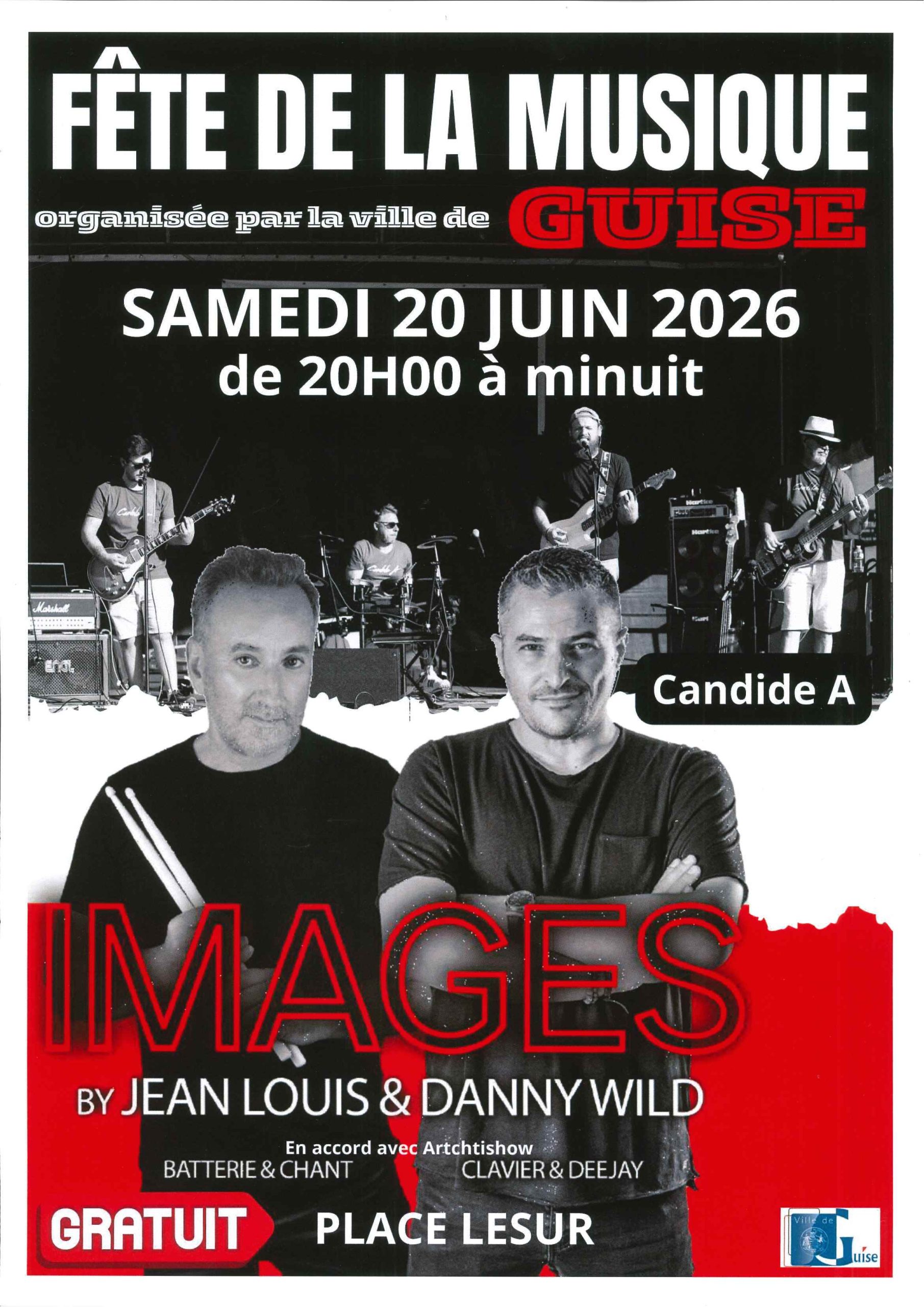 Fête de la musique 20 juin