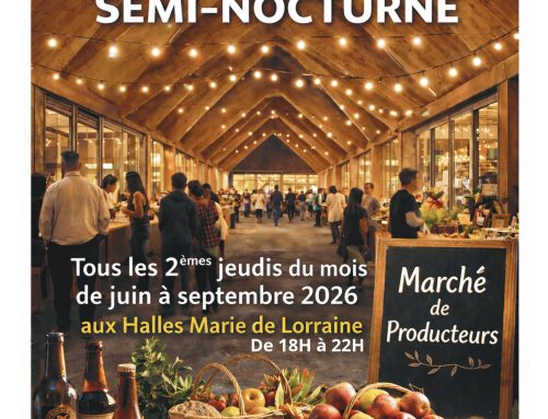 Ville de Guise – Marché artisanal semi nocturne, les 2 èmes jeudis du mois de juin à septembre 2026