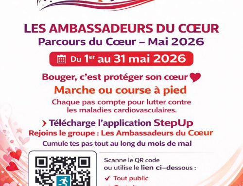 Les ambassadeurs du cœur – Parcours du cœur, du 1er au 31 mai 2026