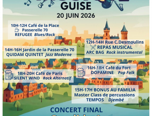 Information – Programme fête de la musique, 20 juin 2026