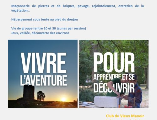 Château fort de Guise – Séjours, juillet août 2026