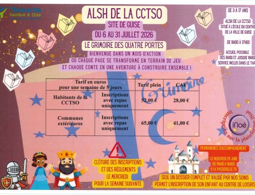 Francas – Accueil de loisir sans hébergement, du 6 au 31 juillet 2026