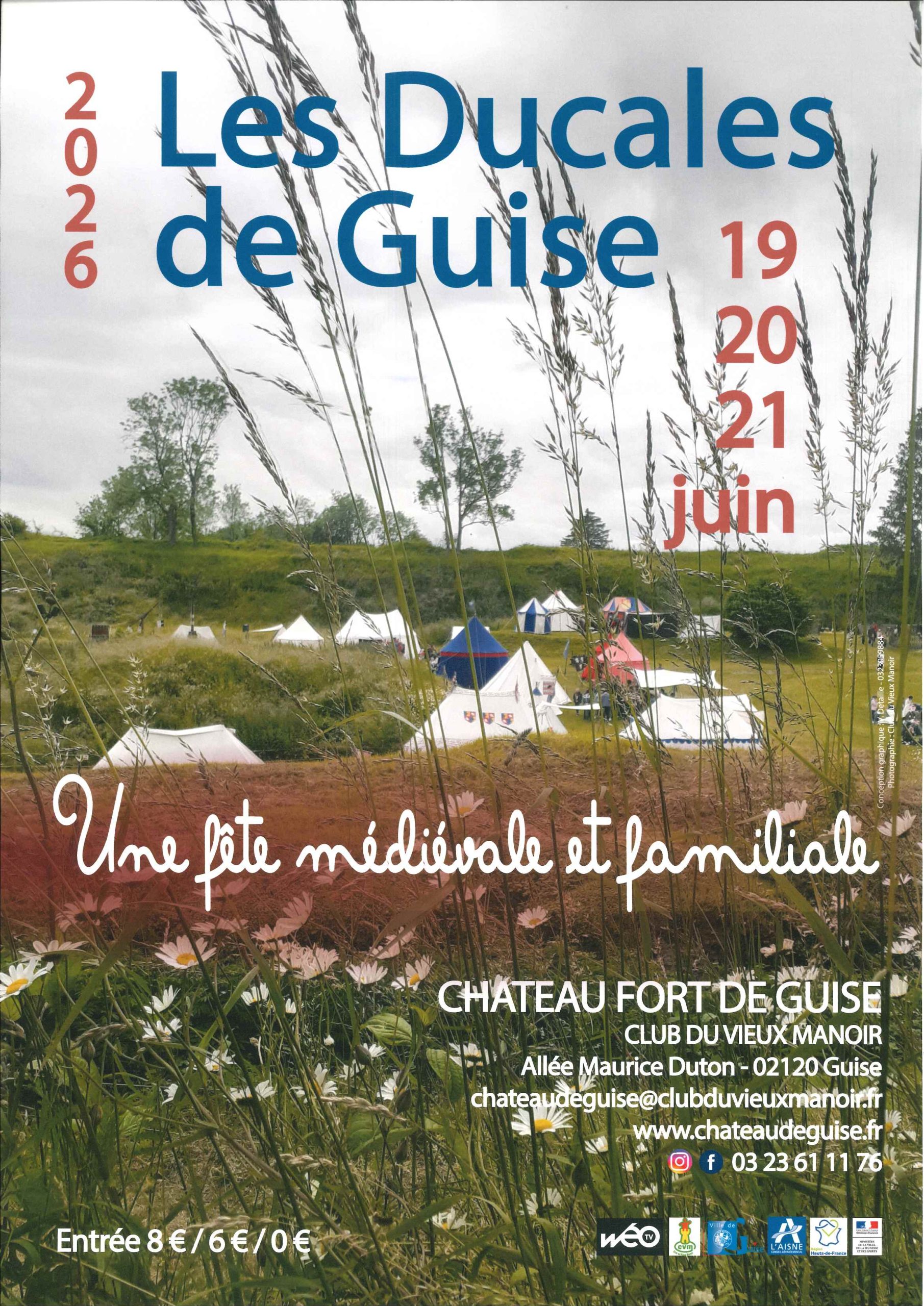 Ducales de Guise 19 20 21 juin