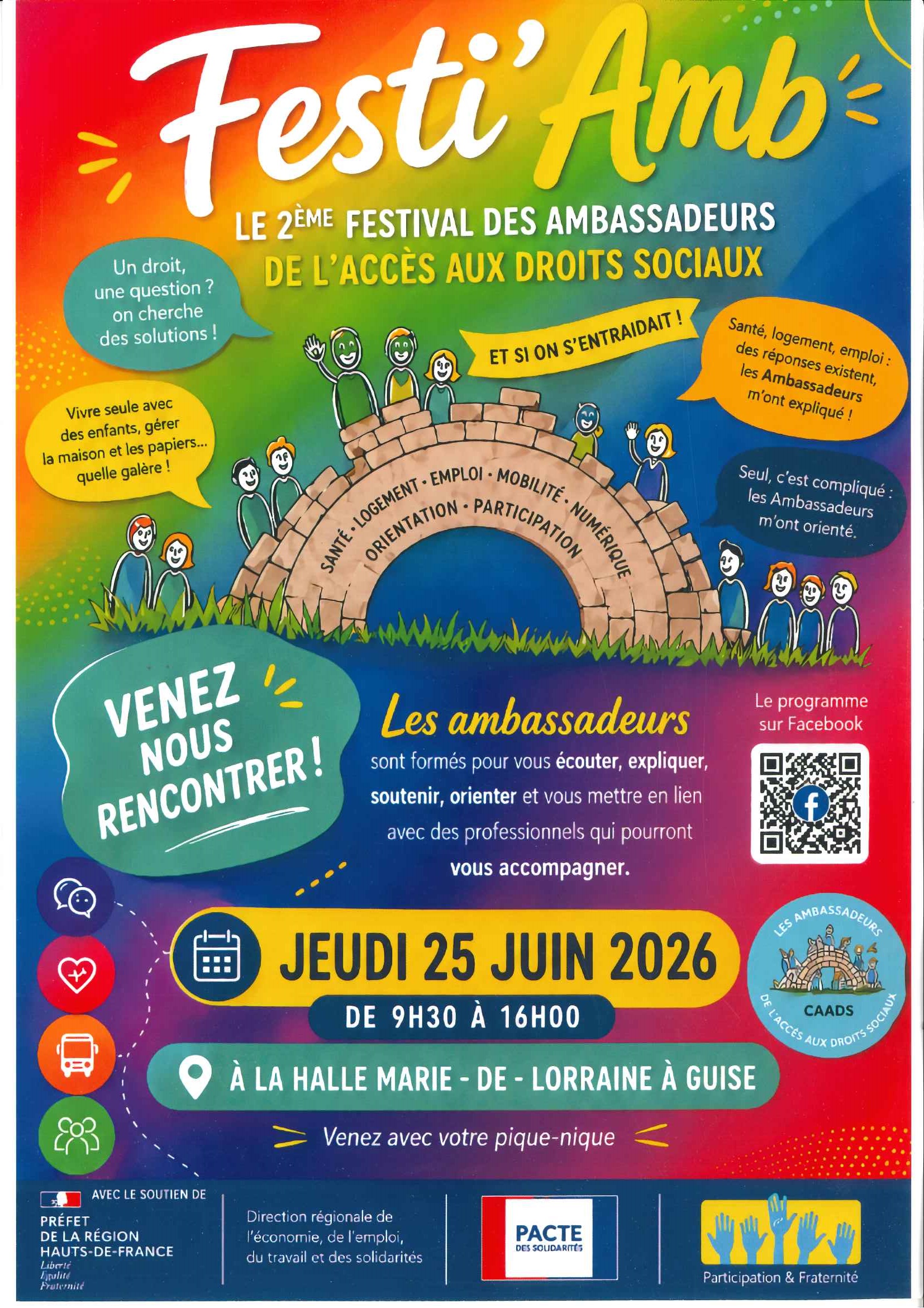 Festi&rsquo;Amb 25 juin