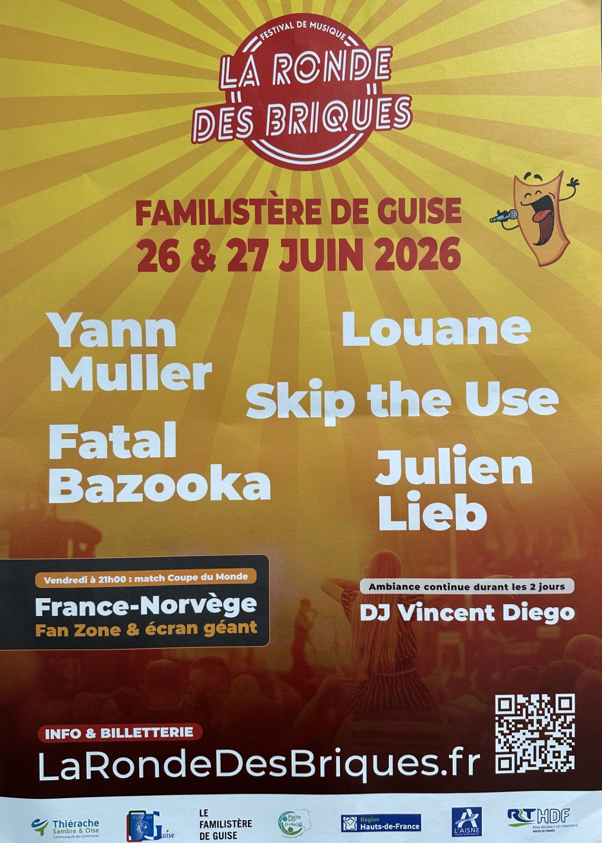 Ronde des briques 26 & 27 juin