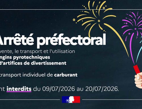Information – Arrêté préfectoral, du 09 au 20 juillet 2026