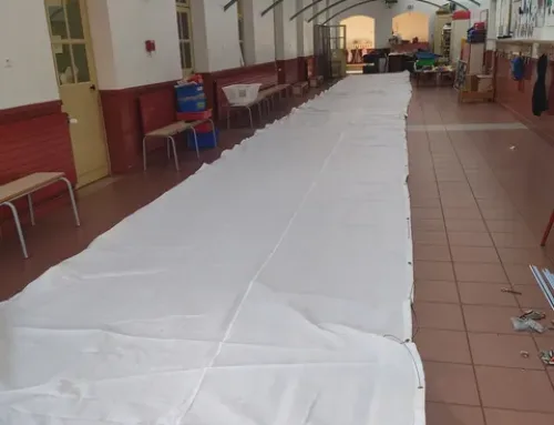 Scolaire – Aménagement coursive de l&rsquo;école Godin