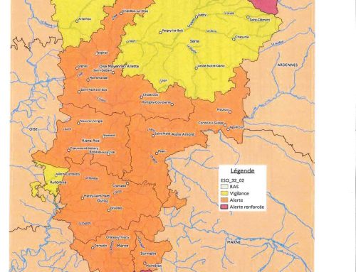 Information – Alerte restrictions d&rsquo;eau dans l&rsquo;Aisne