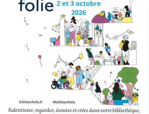 Bibliothèque – Bibli en folie, 2 & 3 octobre 2026