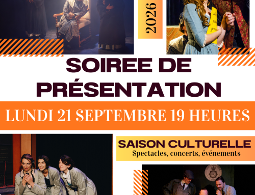 Théâtre du Familistère – Soirée de présentation, lundi 21 septembre 2026
