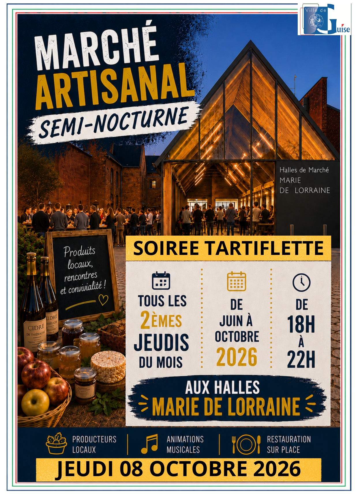 Marché semi noct 8 octob