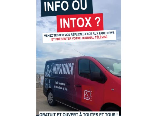 Bibliothèque – Ecole supérieure de journalisme de Lille – Newstruck, mercredi 21 octobre 2026